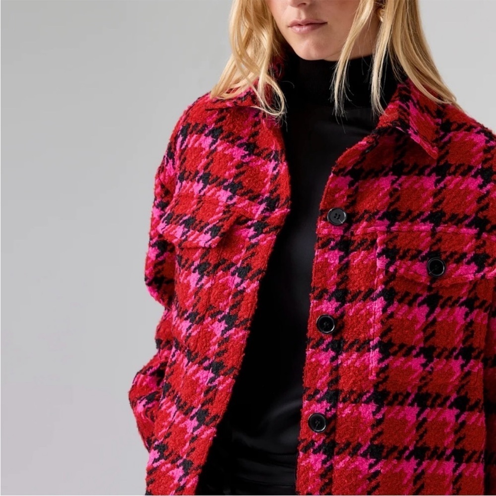 NWT Sanctuary "The Shacket" Tweed Jacket - Picture 4 of 8